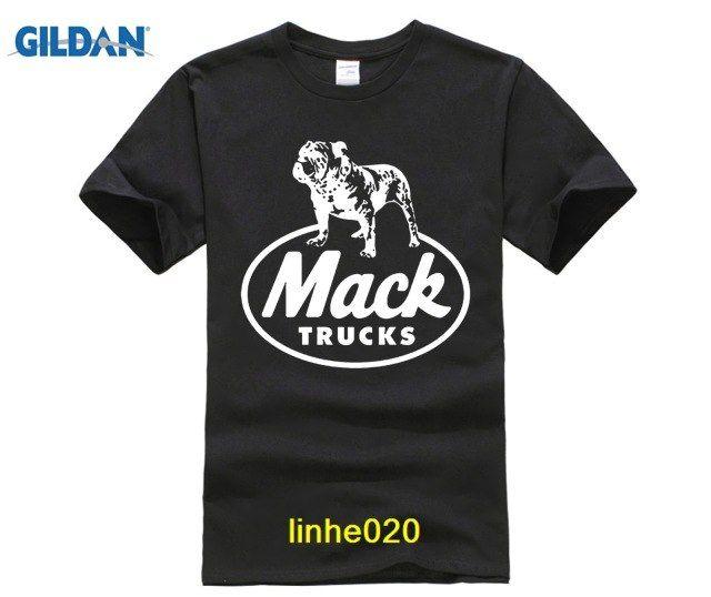 New Mack Logo - GILDAN Mack Trucks Logo Trucker Australia Black T shirt Shirts Tee S ...