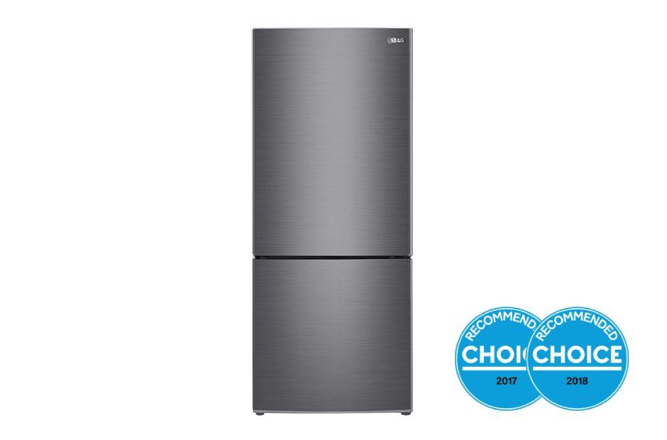 LG Appliances Logo - LG Fridges | GB-450UPLX 450L Bottom Mount Fridge | LG Australia