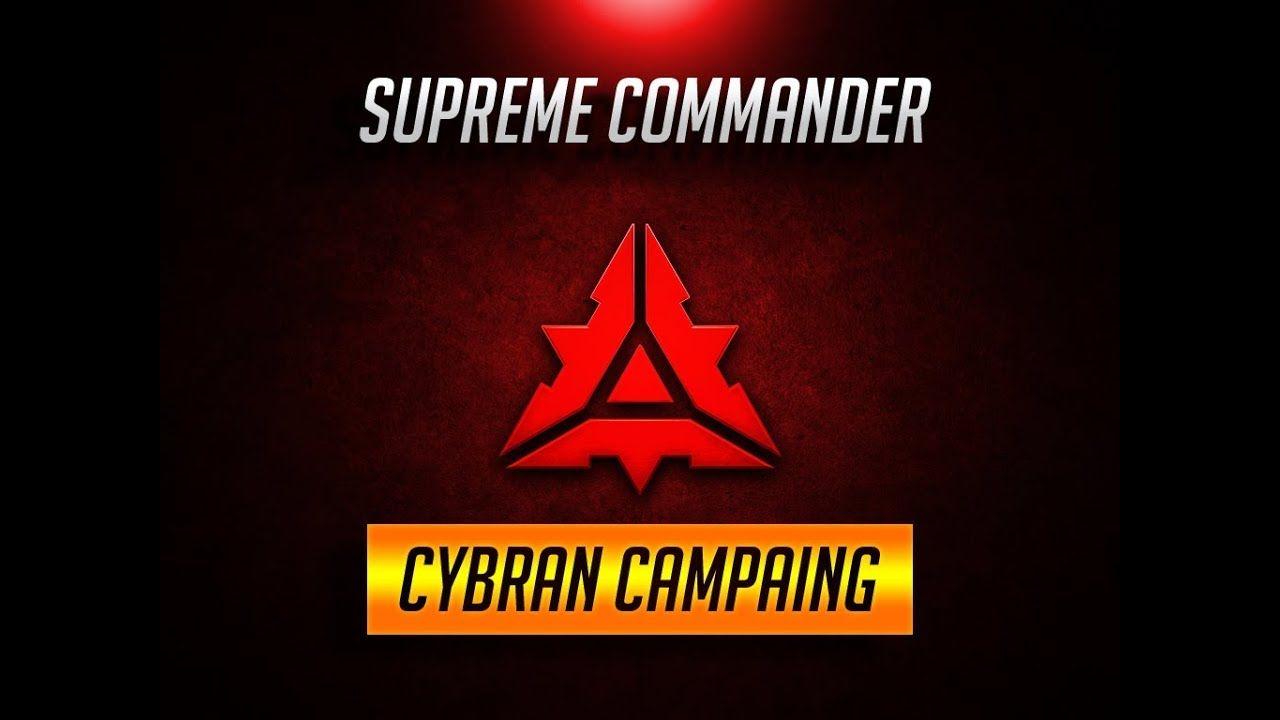 Supreme Commander Forged Alliance Logo - Supreme Commander Forged Alliance Cybran Campaign - Mission 1 - YouTube