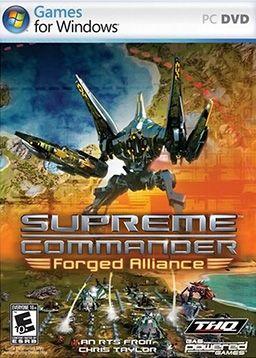 Supreme Commander Forged Alliance Logo - Supreme Commander: Forged Alliance