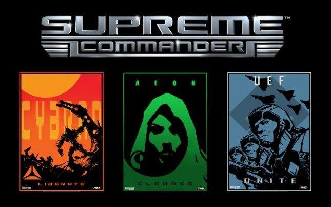 Supreme Commander Forged Alliance Logo - Supreme Commander Forged Alliance Logo