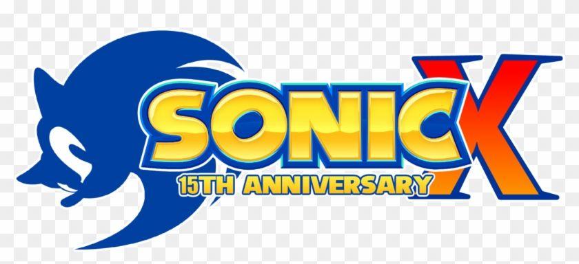 Blue Japanese Logo - Sonic X 15th Anniversary Logo By Asylusgoji91 - Sonic X Japanese ...