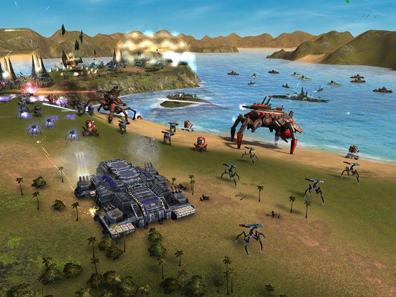 Supreme Commander Forged Alliance Logo - Supreme Commander: Forged Alliance | GeForce