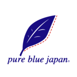 Blue Japanese Logo - Pure Blue Japan. North American Quality Purveyors