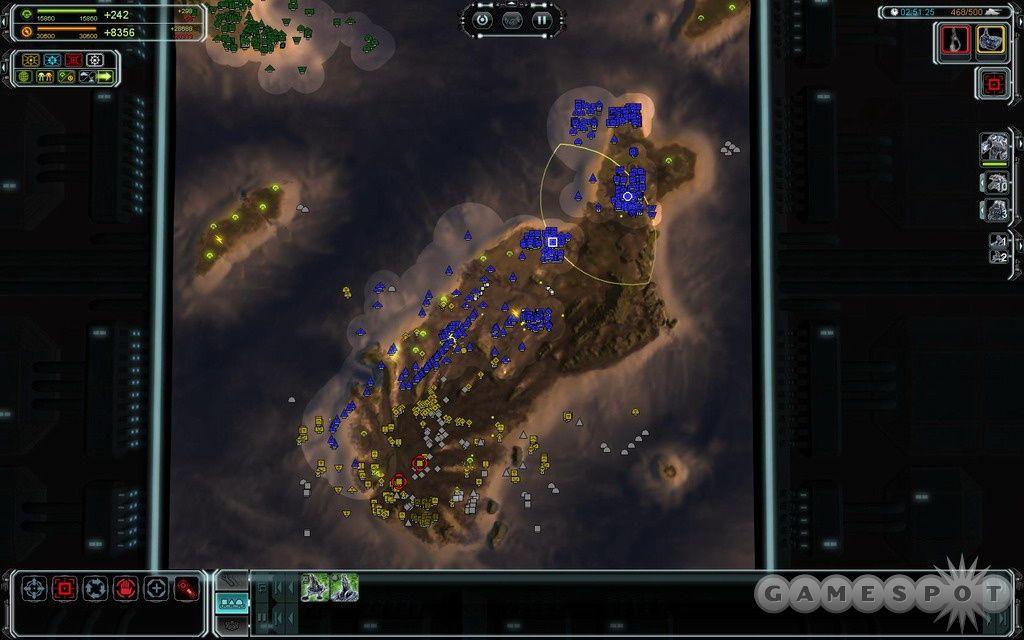 Supreme Commander Forged Alliance Logo - Supreme Commander: Forged Alliance Review - GameSpot