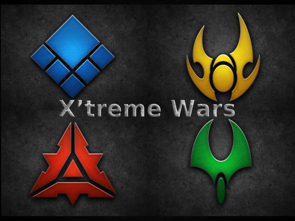 Supreme Commander Forged Alliance Logo - X'treme Wars. mod for Supreme Commander - Mod DB