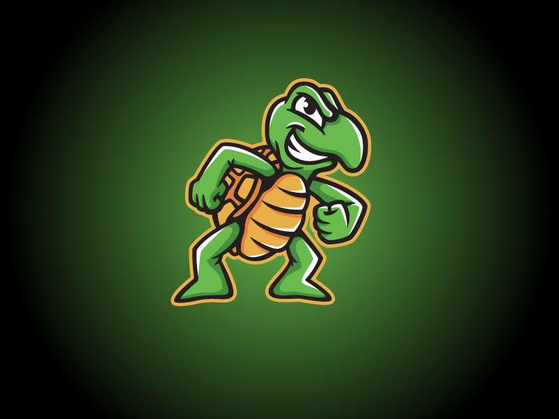 Turtle Sports Logo - Young Turtle Logo by Ben Newton | Dribbble | Dribbble