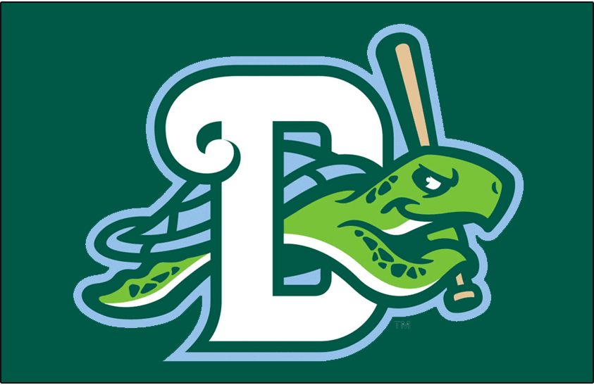 Turtle Sports Logo - Daytona Tortugas Cap Logo - Florida State League (FSL) - Chris ...