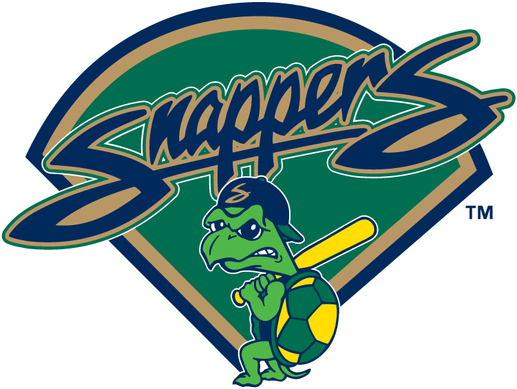 Turtle Sports Logo - Beloit Snappers Primary Logo - Midwest League (MWL) - Chris ...