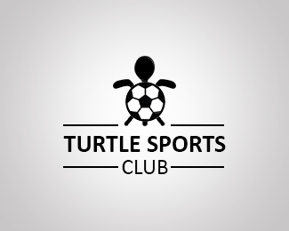 Turtle Sports Logo - Logopond - Logo, Brand & Identity Inspiration (Turtle Sports Club - B&W)