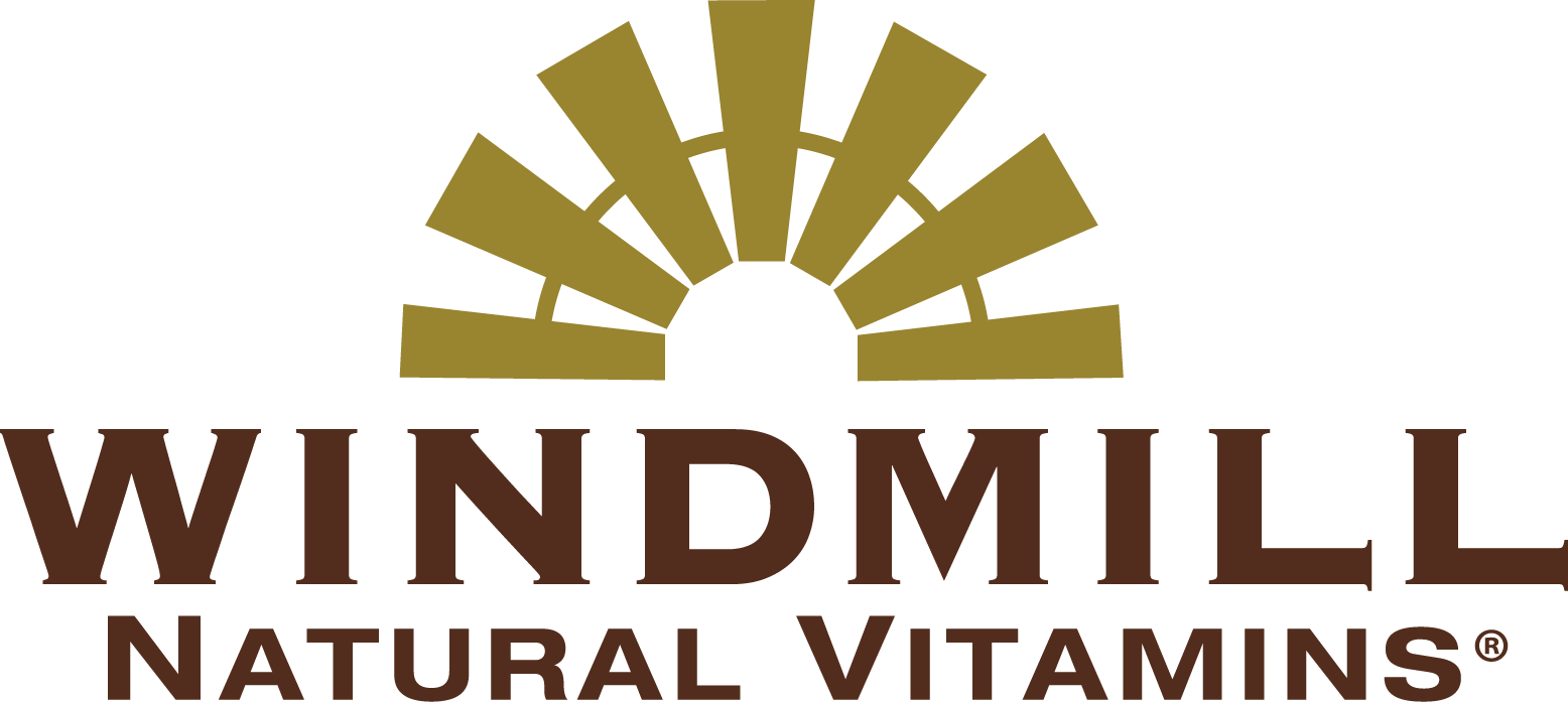Health Product Yellow Logo - Windmill® Vitamins & Minerals™ - Windmill Vitamins