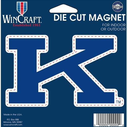 USA K Logo - Kentucky Magnet Vault 