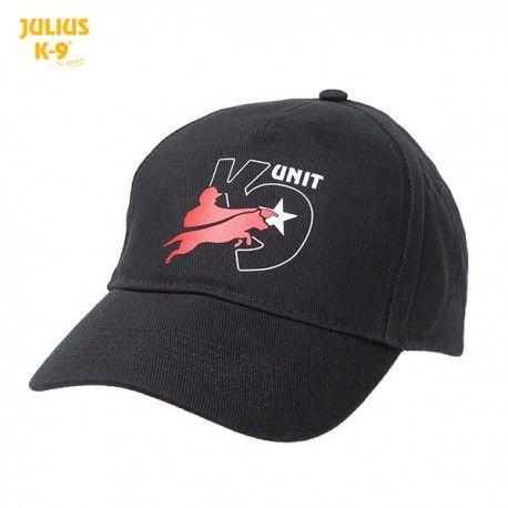 USA K Logo - K-9® Unit Cap with USA logo - Black - Julius-K9® Greece