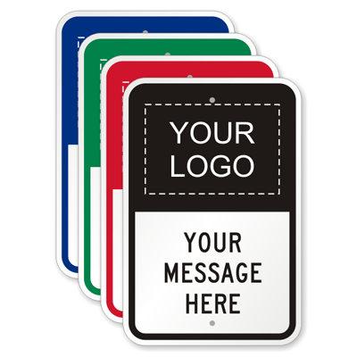 USA K Logo - Customizable Split Logo Sign Template | Online USA Sign Shop, SKU: K ...