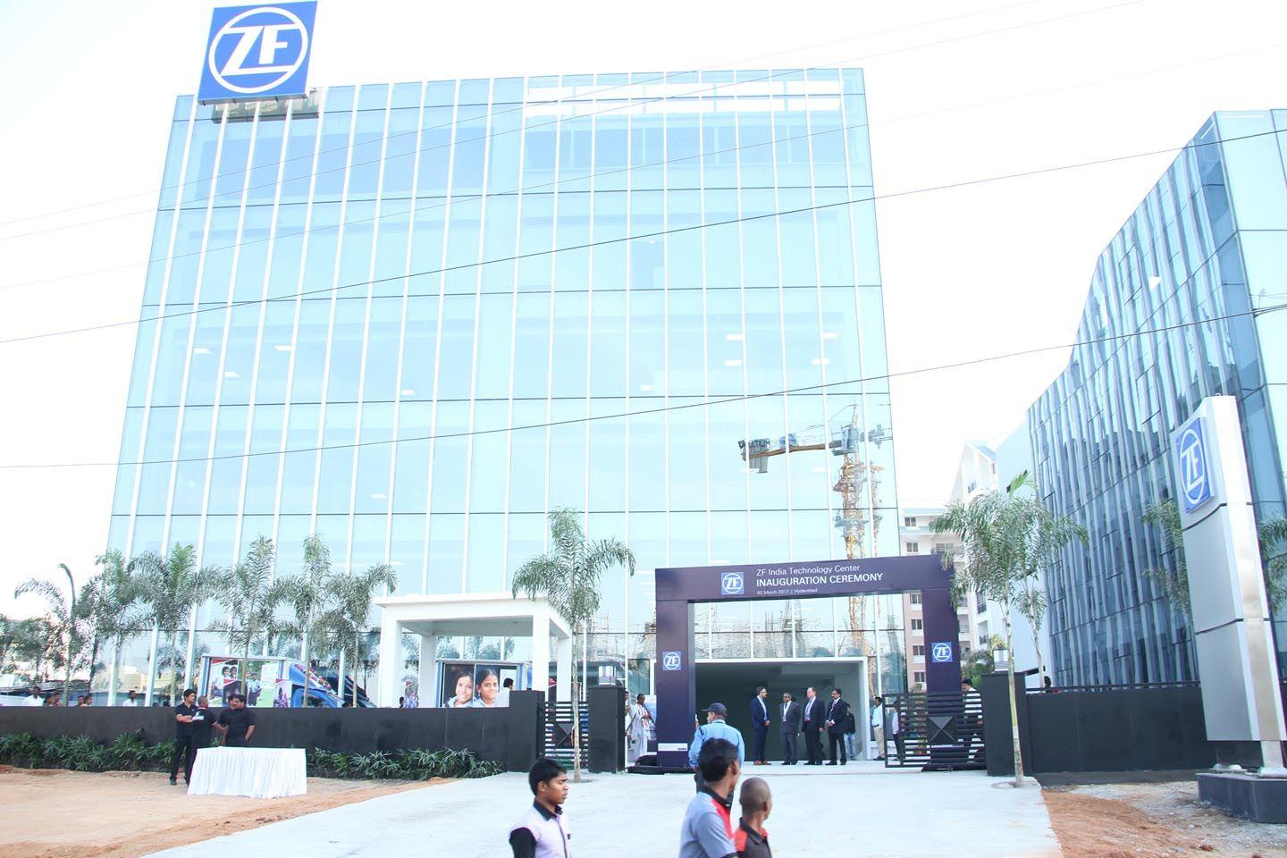 ZF Mixed Logo - ZF India Technology Centre becomes a pillar of innovation within a ...