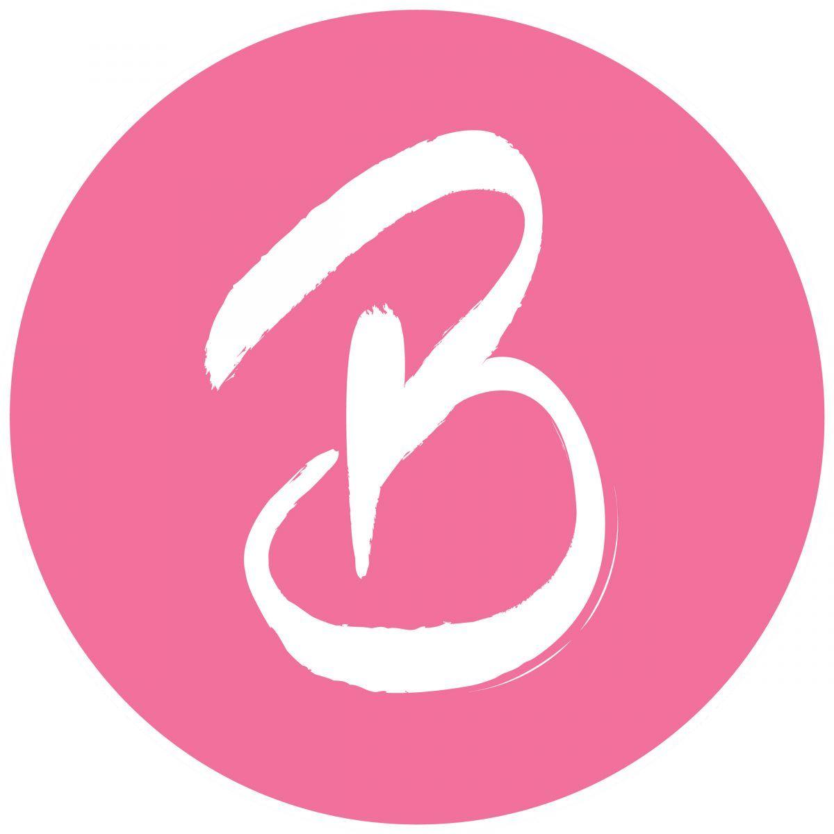 Pink B Logo - Press & Media - B Bakery London