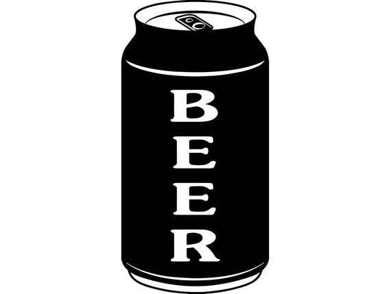 Beer Can Logo - Beer Can 5 Bar Pub Tavern Bartender Blank Soft Drink Alcohol | Etsy