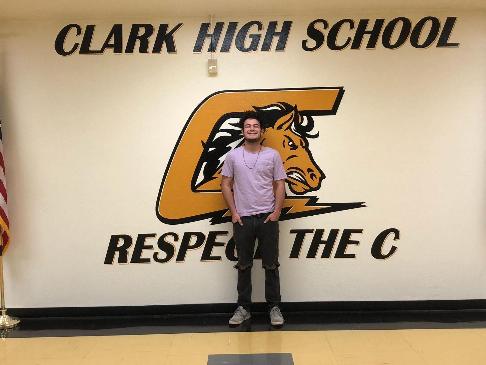 Dylan King Logo - Clark - Team Home Clark Chargers Sports