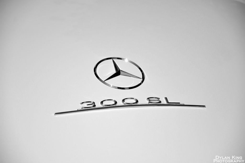 Dylan King Logo - Mercedes Benz 300SL