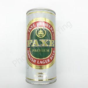 Beer Can Logo - FAXE Beer Can Viking 1 L. Old Logo good for Collection