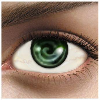 Green Spiral Eye Logo - Second Life Marketplace - Eyes Rikku - リュック - Final Fantasy X ...