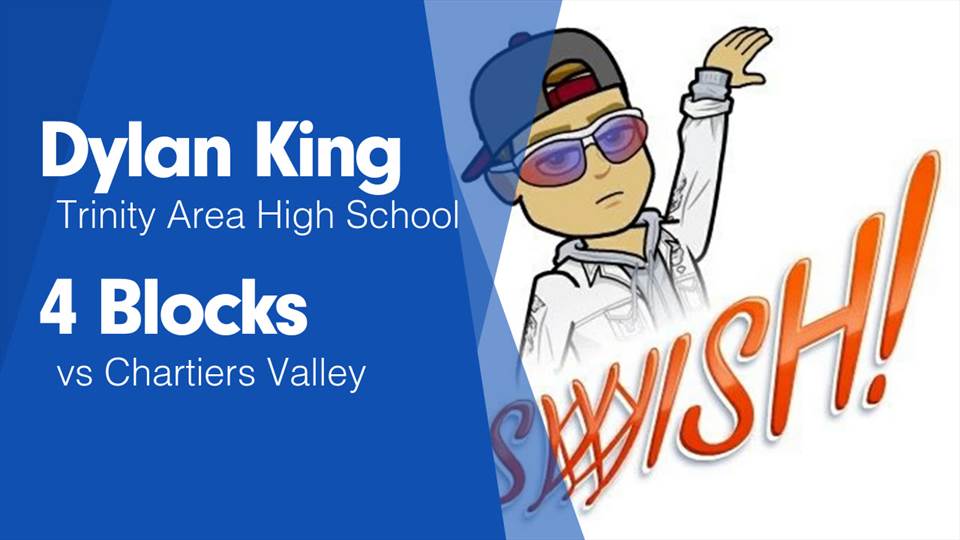 Dylan King Logo - Dylan King's (Washington, PA) Video 4 Blocks vs Chartiers Valley