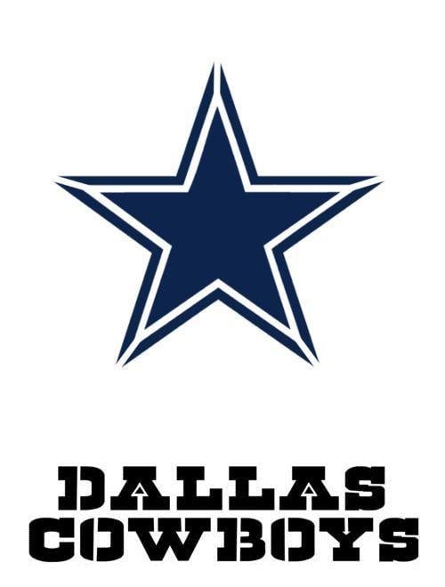 Stensle CDG Logo - Stencils and Templates 183185: Dallas Cowboy Font And Logo - Stencil ...