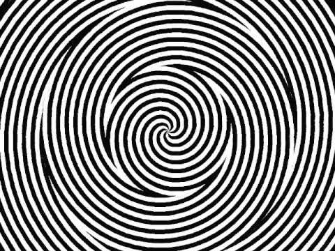 Green Spiral Eye Logo - Optical Illusion - Hypnotic Spiral - YouTube