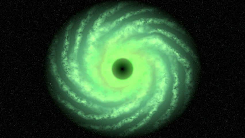 Green Spiral Eye Logo - Large Green Spiral Galaxy with Stock Footage Video (100% Royalty ...
