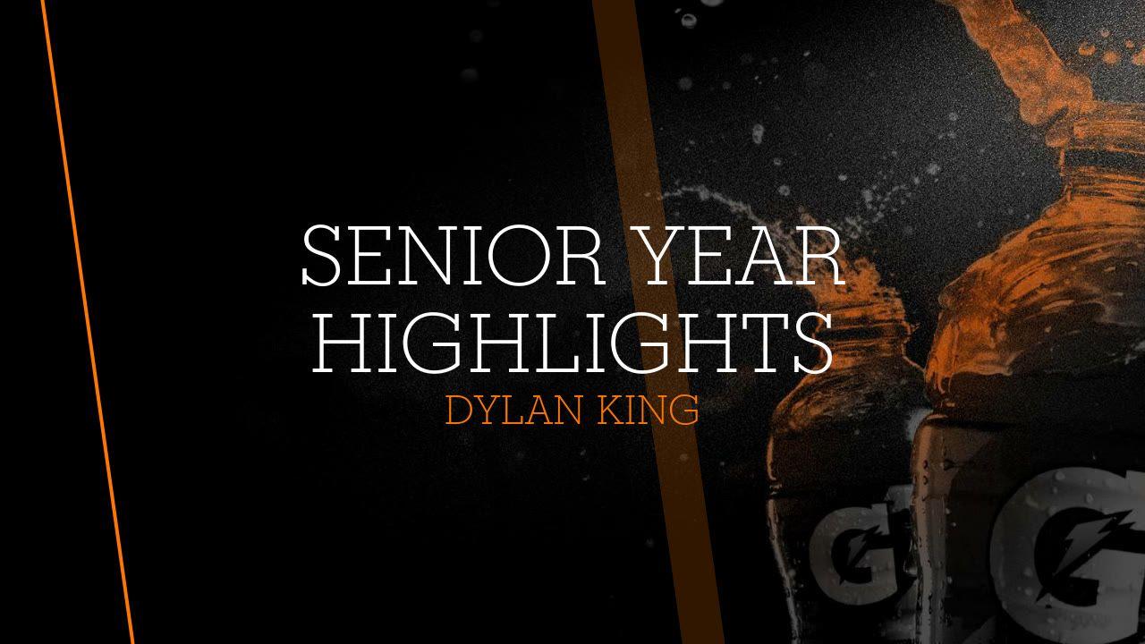 Dylan King Logo - Senior Year Highlights King highlights