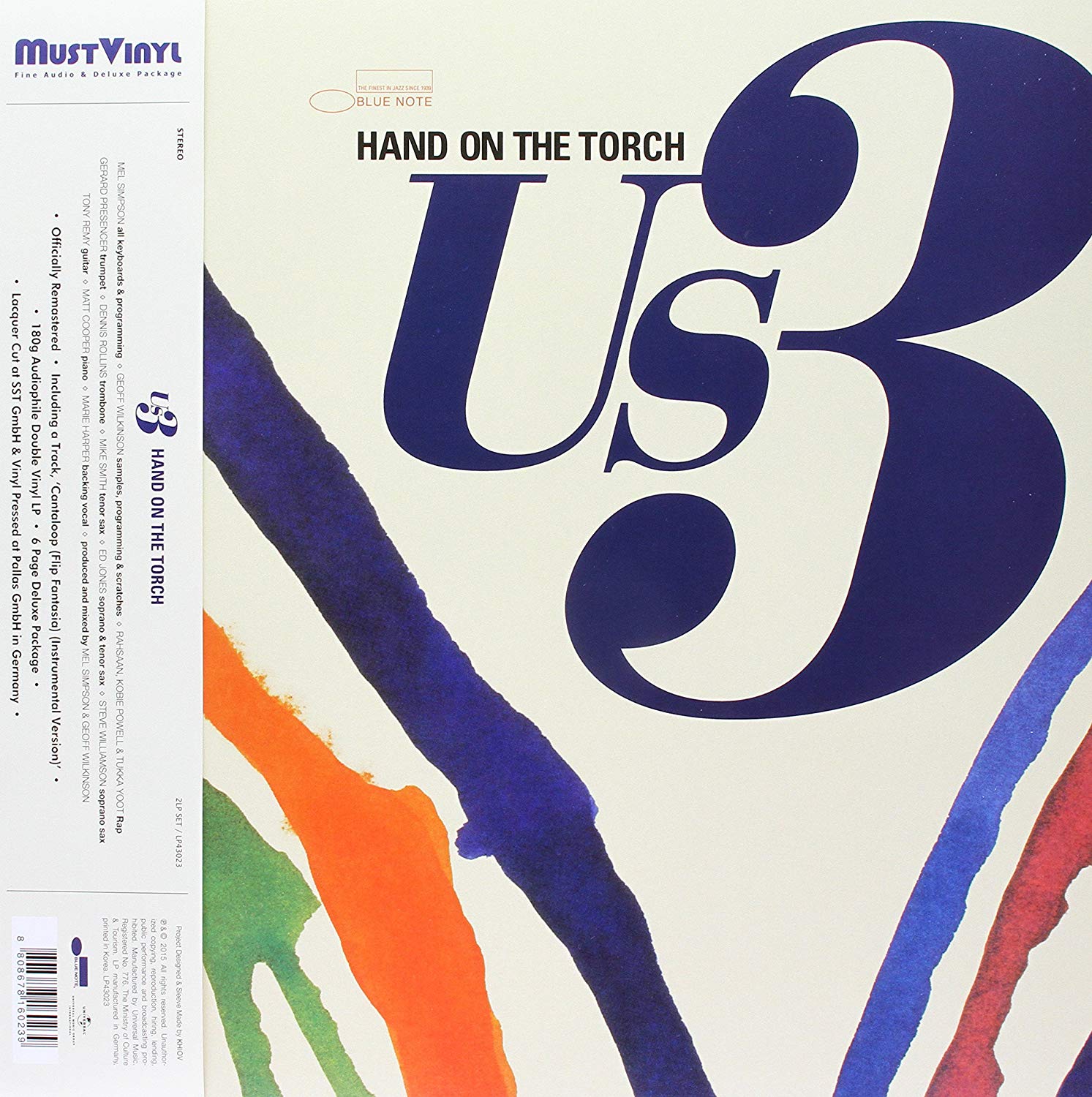 ZF Mixed Logo - HAND ON THE TORCH - US3 [VINYL]: Amazon.co.uk: Music