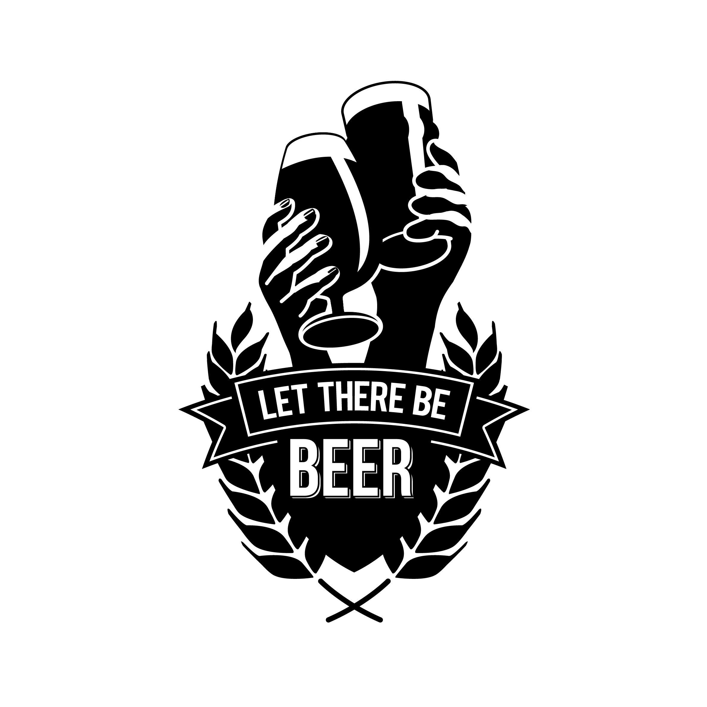 Beer Can Logo - Let There Be Beer Tim Lovejoy