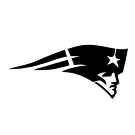 Stensle CDG Logo - NFL New England Patriots Logo Stencil | new england patriots ideas ...