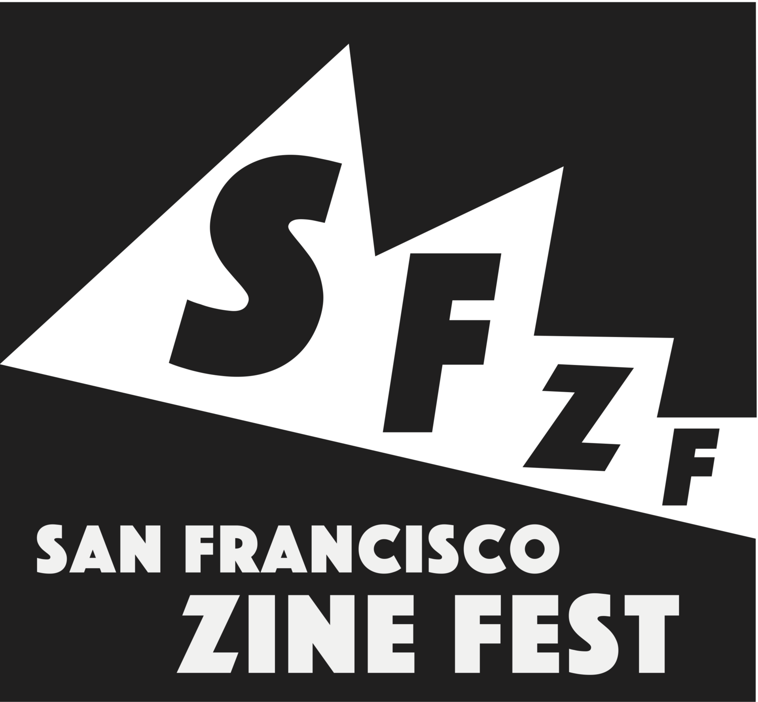 ZF Mixed Logo - Exhibitors — San Francisco Zine Fest