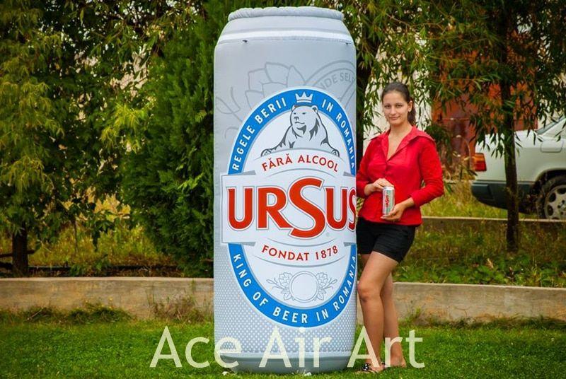 Beer Can Logo - inflatable advertising beer can for sale with logo by Ace Air Art-in ...