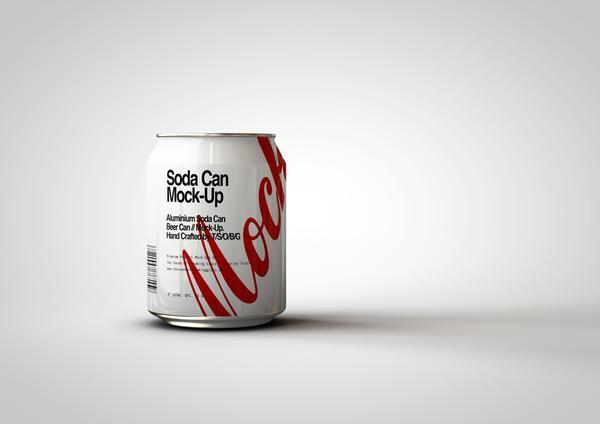 Beer Can Logo - Mini Soda Can | Beer Can Mock-Up – The Sound Of Breaking Glass ...