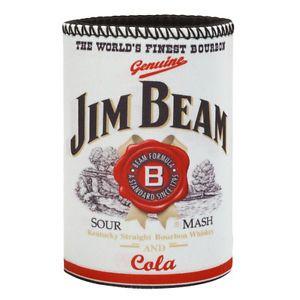 Beer Can Logo - JIM BEAM LOGO Can Cooler Beer Can Bottle Cooler Stubby Holder Cosy