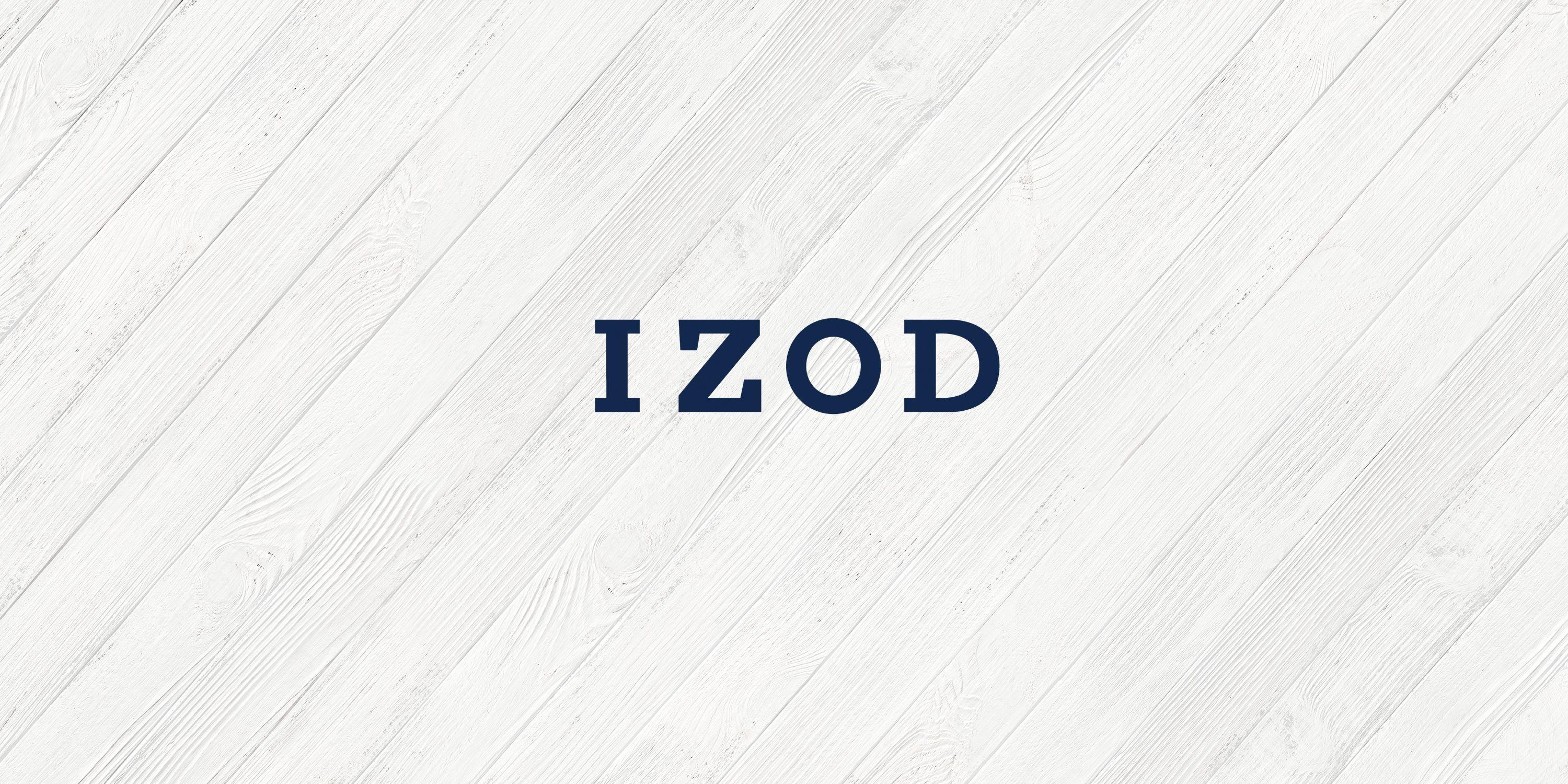 Izod Golf Logo - IZOD Men's Sportswear