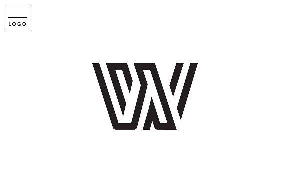 Letter w Logo - Letter W Logo Logo Templates Creative Market