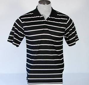 Izod Golf Logo - Izod XFG Golf Cool-FX SS Black & White Stripe Polo Shirt Mens Small ...