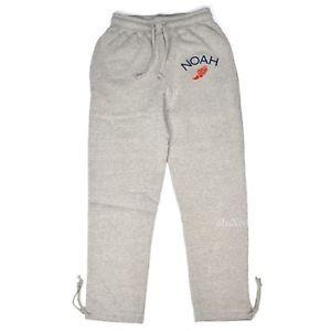 Red Winged Foot Logo - NWT Noah NY Men's Gray Winged Foot Logo Sweatpants Jogger Pants XS ...