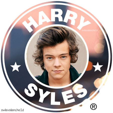 One Direction F Logo - Harry Styles discovered