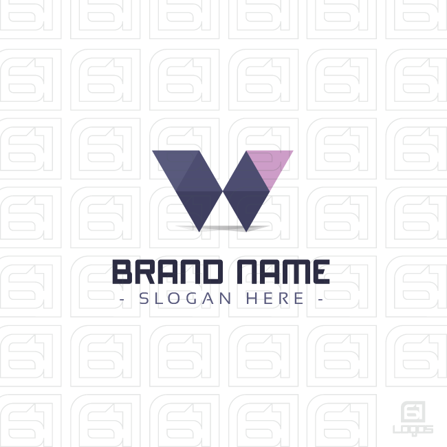 Letter w Logo - 61Logos a brand new & unique custom logo design! Letter W Logo