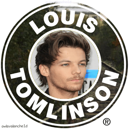 One Direction F Logo - Lou Tomlinson shared by f. on We Heart It