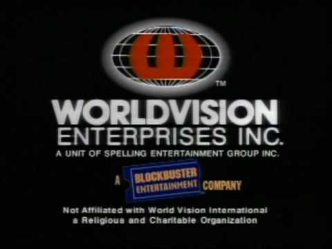 Worldvision Enterprises Blockbuster Logo - Worldvision Enterprises logo (1995) - YouTube