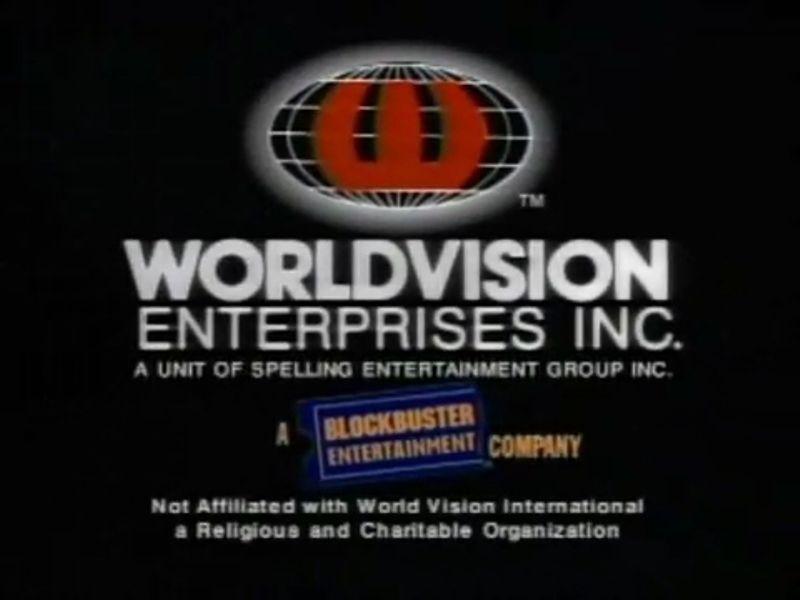 Worldvision Enterprises Blockbuster Logo - Worldvision Enterprises Logo
