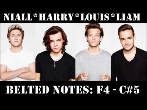 One Direction F Logo - One Direction - Made In The A.M. Vocal Range: F#2 - C#5 - G5 - YouTube