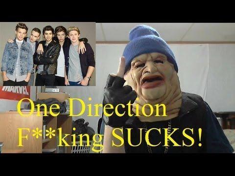 One Direction F Logo - One Direction F**king SUCKS!