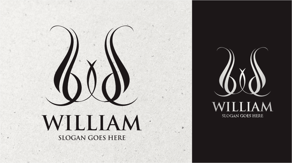 Letter w Logo - Classy W Logo & Graphics