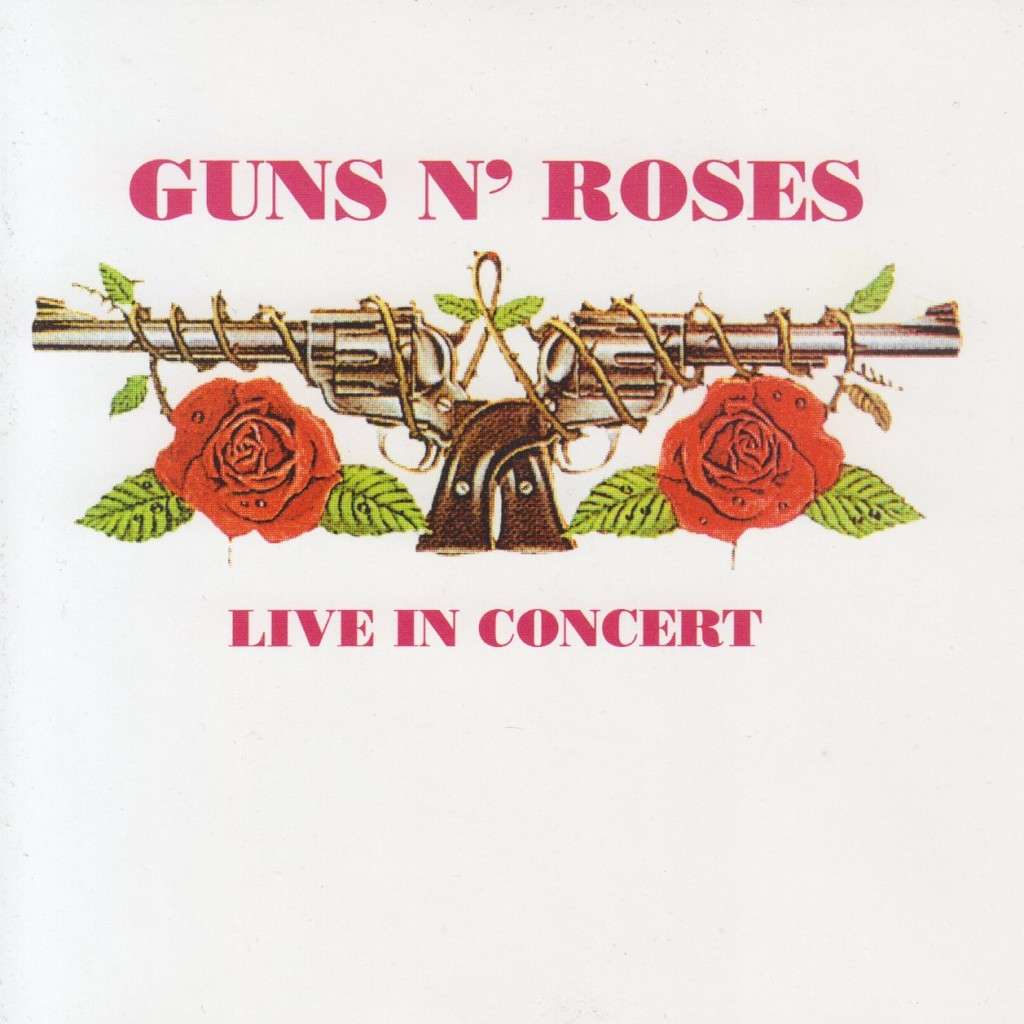 Pink Guns N' Roses Logo - Live in concert by Guns N' Roses, CD with avefenixrecords - Ref ...